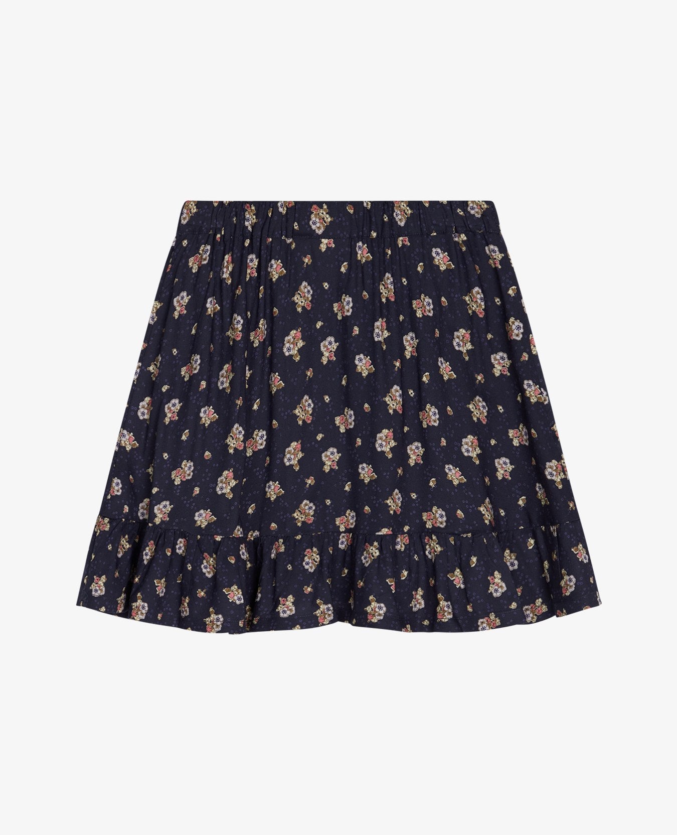 NURANNM PRINTED WRAP SKIRT