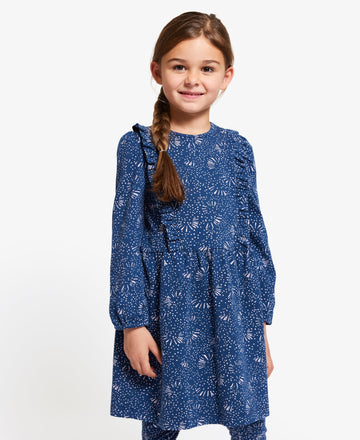 AMELIANNM PRINTED ORGANIC COTTON DRESS