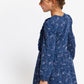 AMELIANNM PRINTED ORGANIC COTTON DRESS