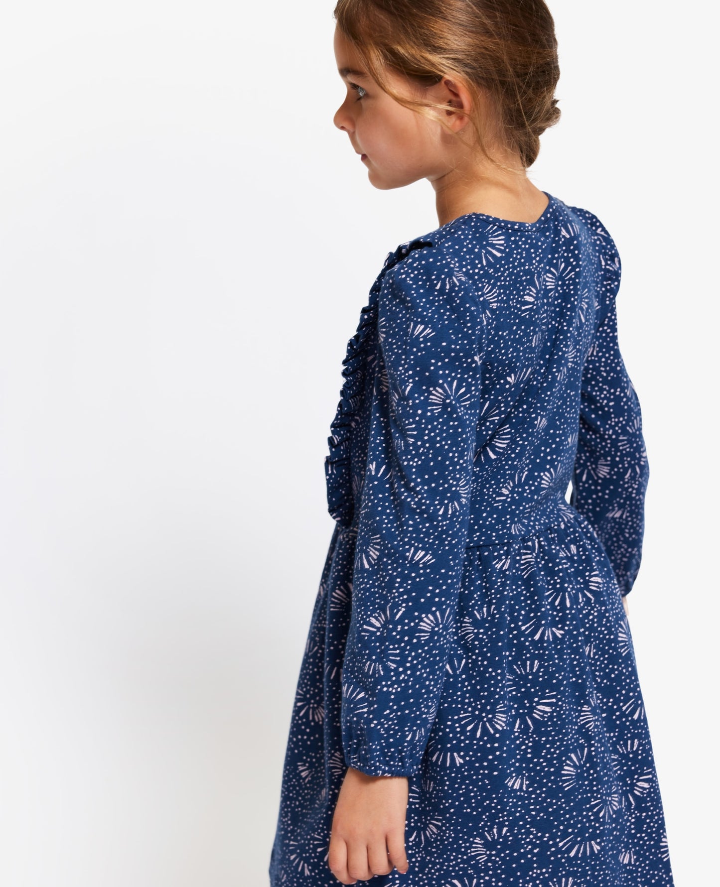 AMELIANNM PRINTED ORGANIC COTTON DRESS