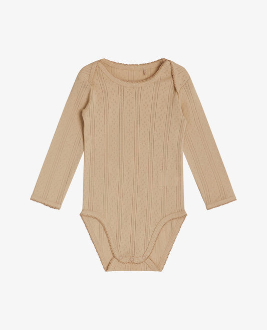 EMILIANNM BABY BODY IN ORGANIC COTTON