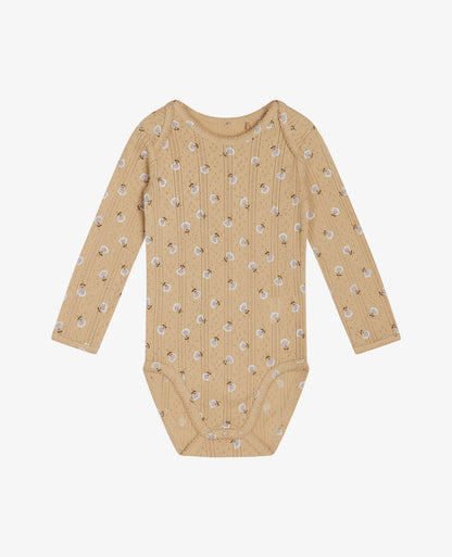 NELLANNM BABY BODY IN ORGANIC COTTON