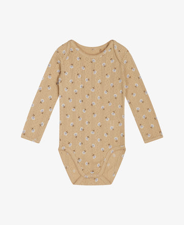 NELLANNM BABY BODY IN ORGANIC COTTON