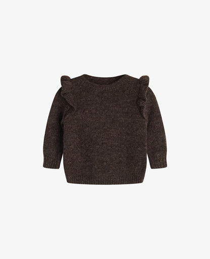 BECKYNNM BABY WOOL MIX PULLOVER