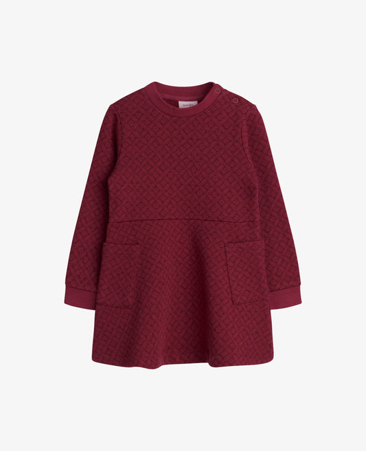 ABBYNNM BABY SWEATSHIRT DRESS