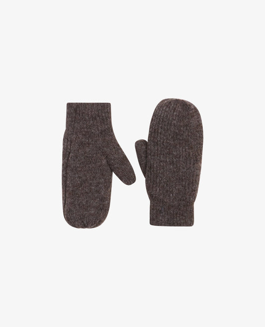BOBBIENNM WOOL MIX MITTENS