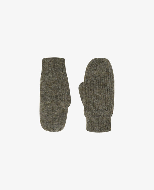 BOBBIENNM WOOL MIX MITTENS