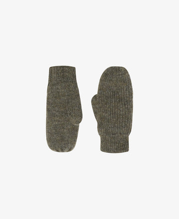 BOBBIENNM WOOL MIX MITTENS