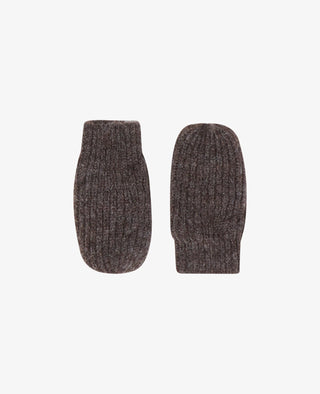 BOBBIENNM BABY WOOL MIX MITTENS