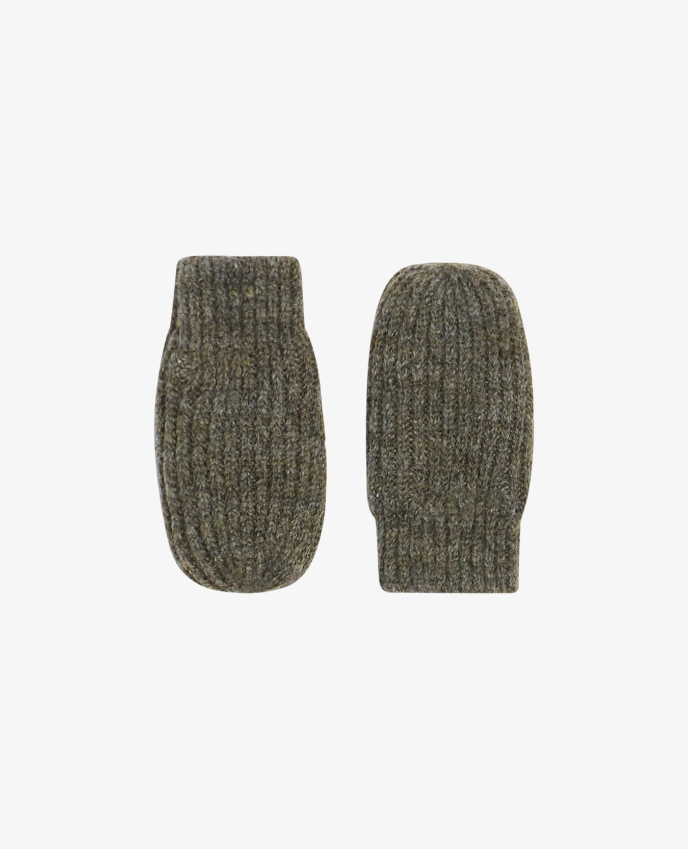 BOBBIENNM BABY WOOL MIX MITTENS