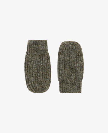 BOBBIENNM BABY WOOL MIX MITTENS