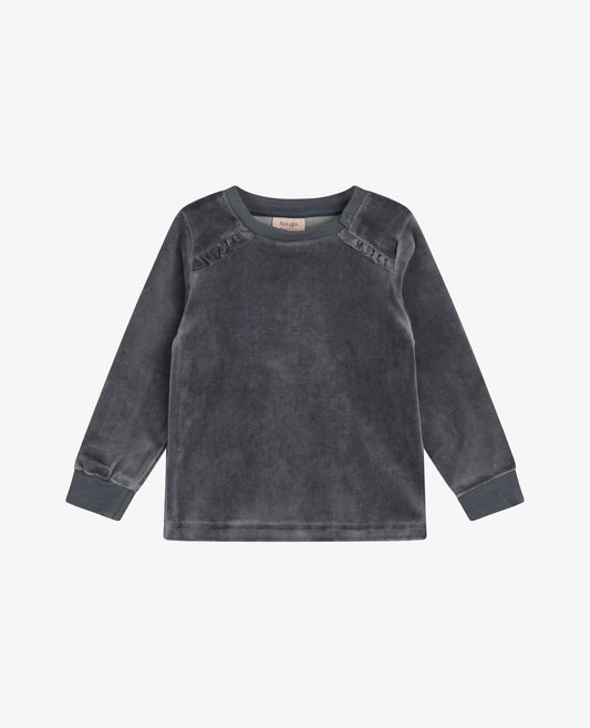 BETTYNNM BABY VELVET BLOUSE