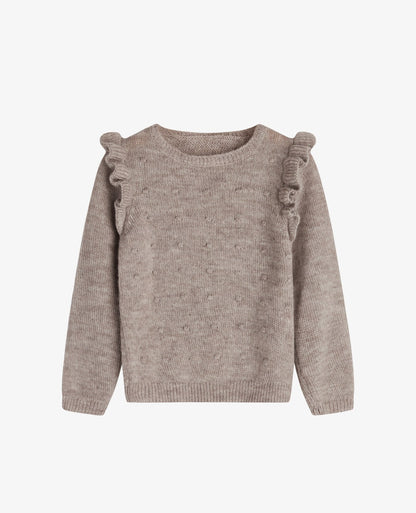 BECKYNNM WOOL MIX PULLOVER