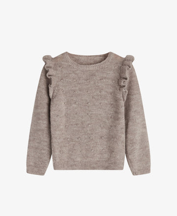 BECKYNNM WOOL MIX PULLOVER