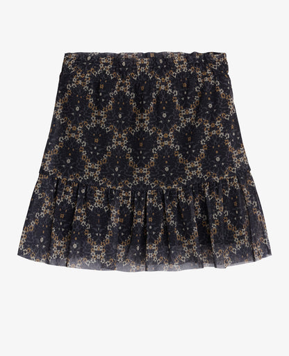 PIXIENNM MESH SKIRT