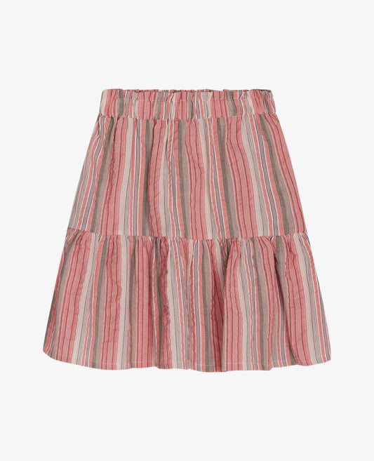 IRISNNM SEERSUCKER SKIRT