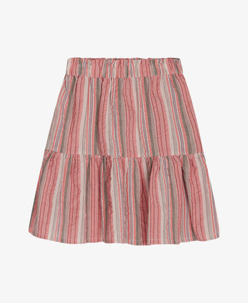 IRISNNM SEERSUCKER SKIRT