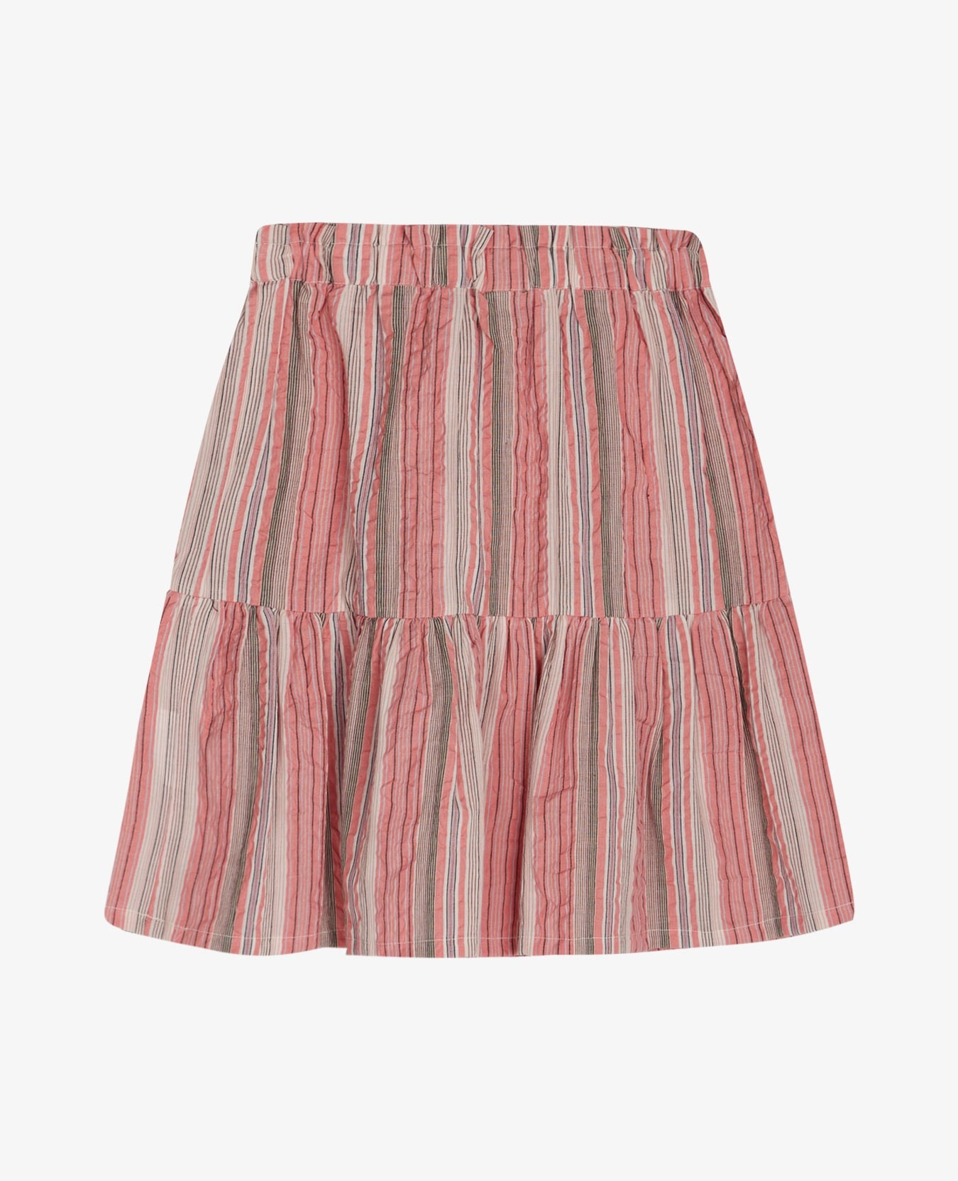 IRISNNM SEERSUCKER SKIRT