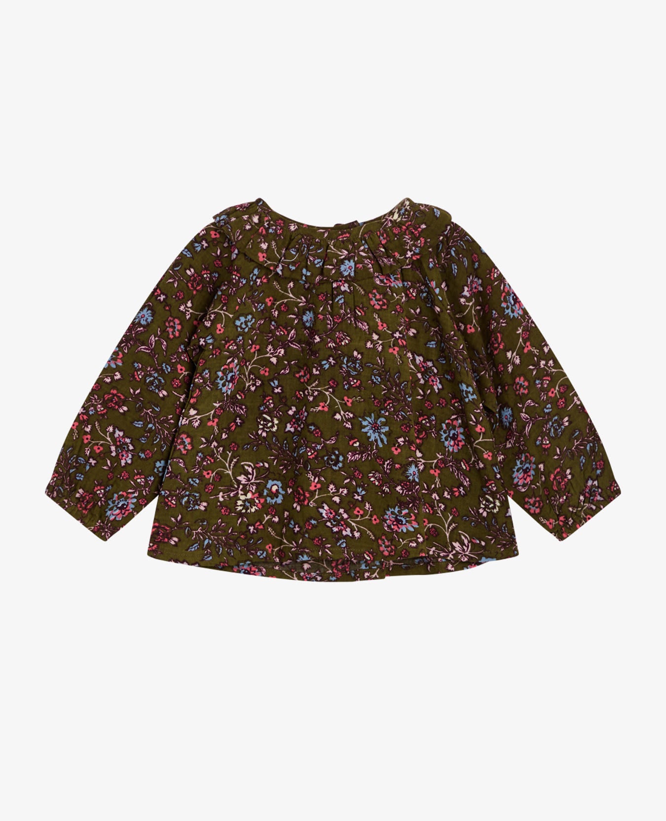 MALIANNM PRINTED BABY BLOUSE