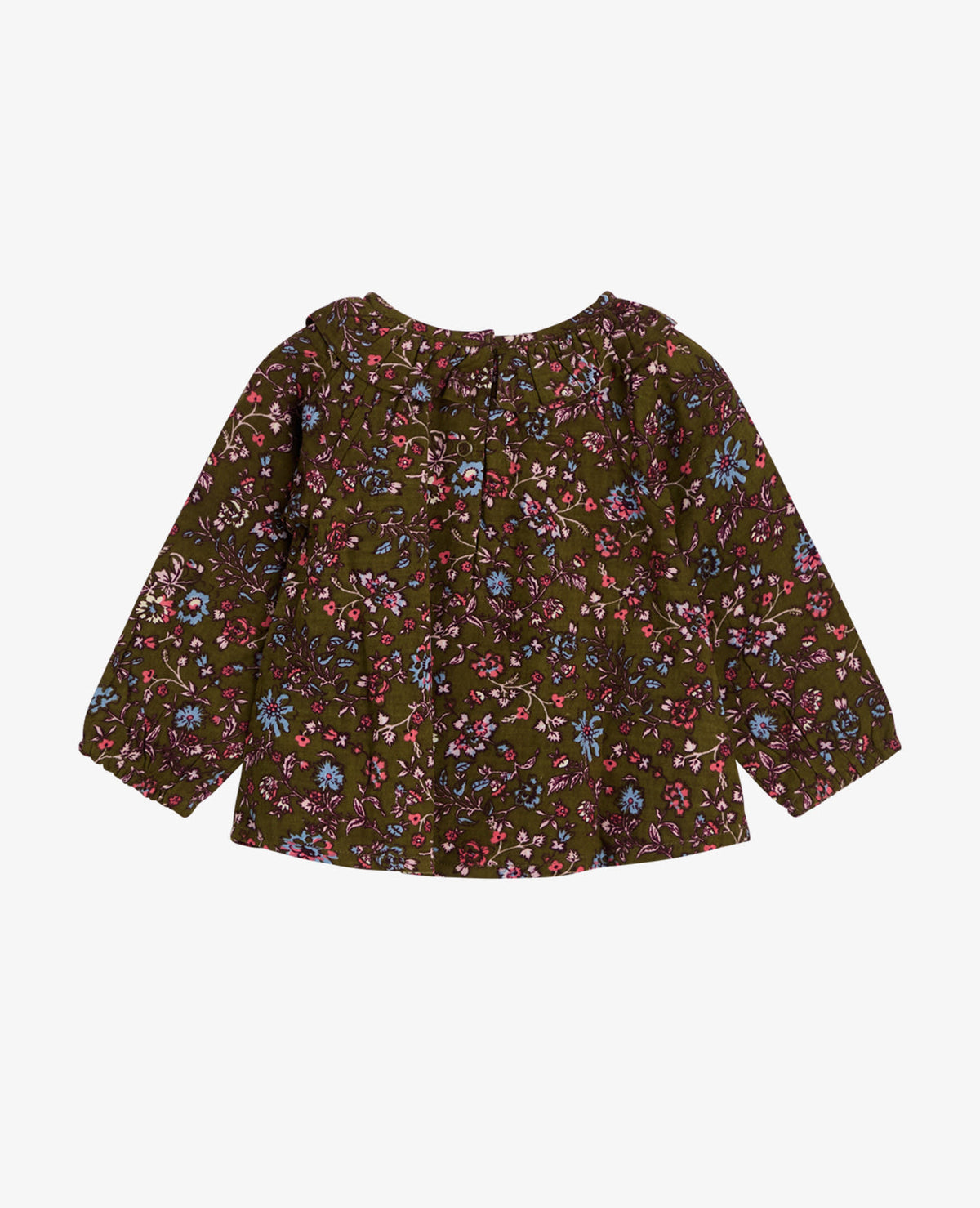 MALIANNM  MØNSTRET BABY BLUSE Molly´s Collective ApS Bluser