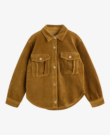 DAISYNNM CORDUROY SHIRT