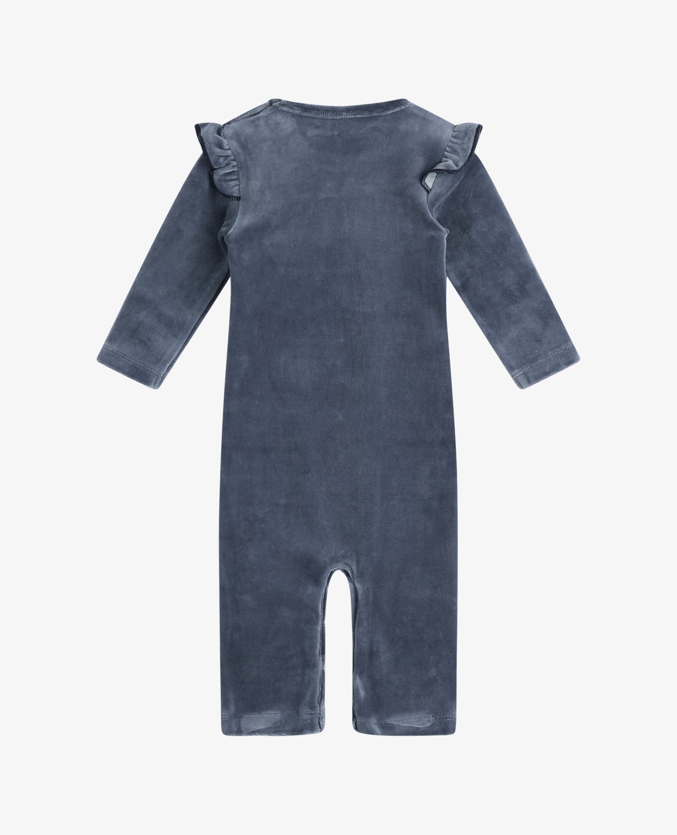 BETTYNNM BABY VELVET JUMPSUIT