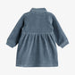 DAISYNNM CORDUROY BABY SHIRT DRESS