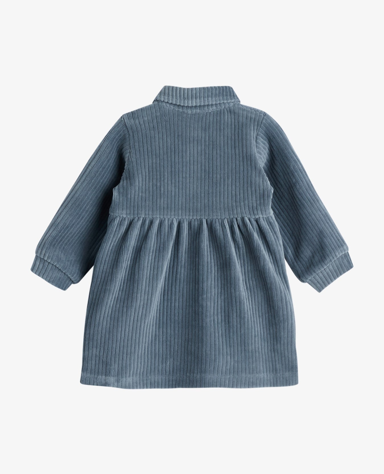 DAISYNNM CORDUROY BABY SHIRT DRESS