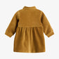 DAISYNNM CORDUROY BABY SHIRT DRESS