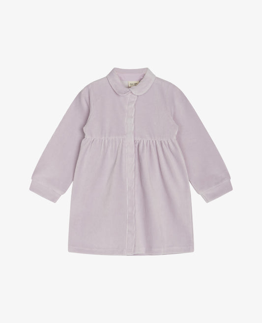 CELIANNM BABY DRESS IN ORGANIC CORDUROY