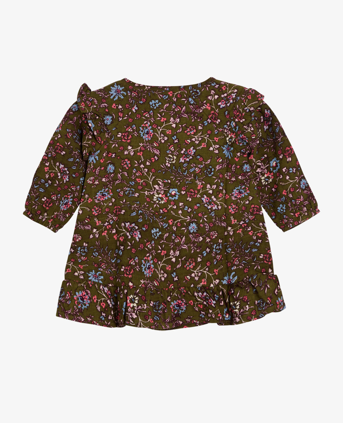 MALIANNM  MØNSTRET BABY KJOLE Molly´s Collective ApS Kjoler