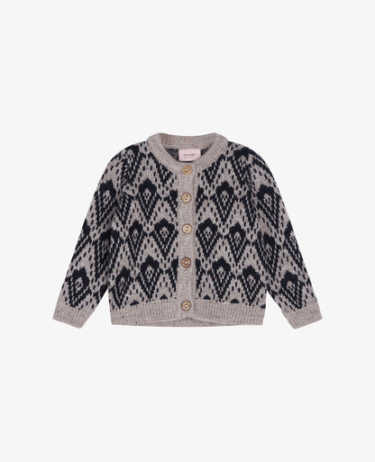 FREANNM WOOL MIX BABY CARDIGAN