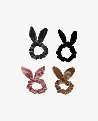 BITTANNM SCRUNCHIES 4-PACK