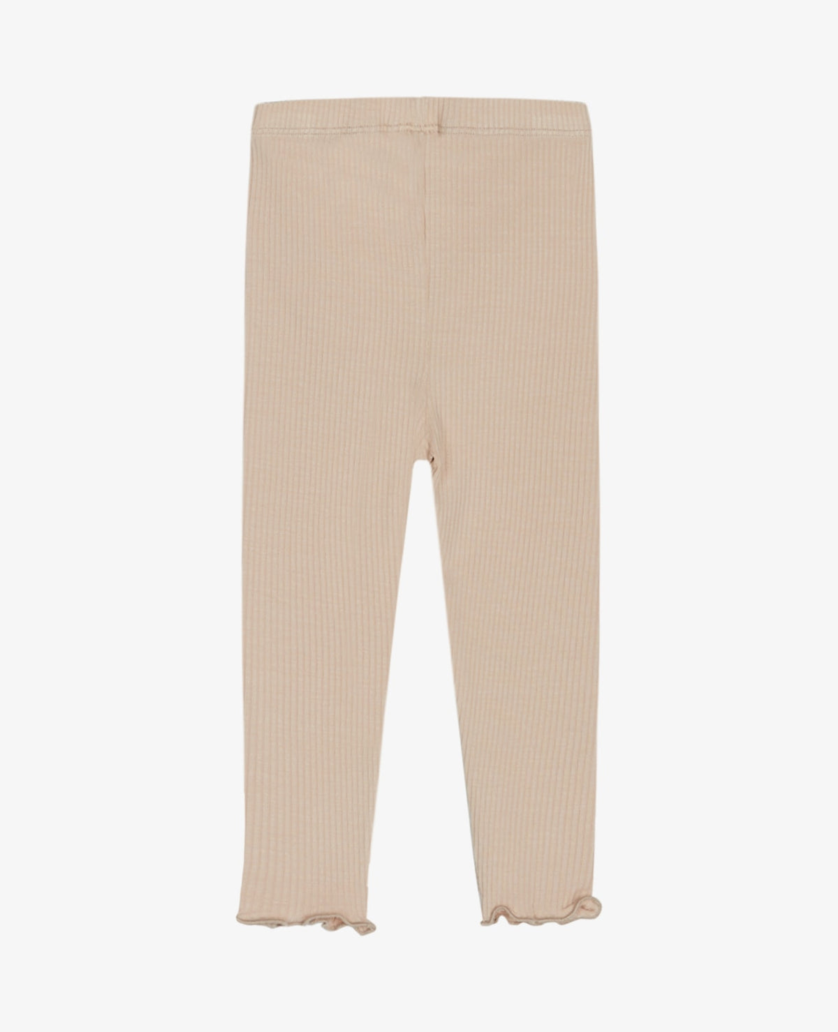 BARBELNNM RIBBEDE BABY LEGGINGS Molly´s Collective ApS Leggings