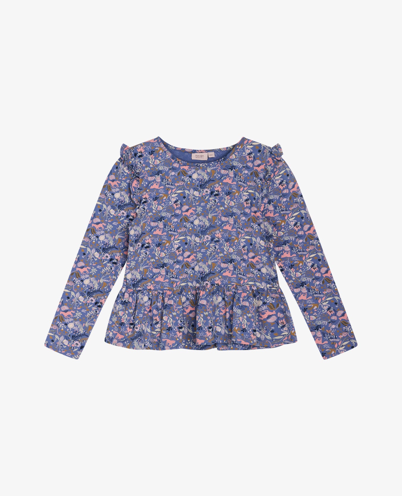 LAIKANNM ORGANIC JERSEY BLOUSE