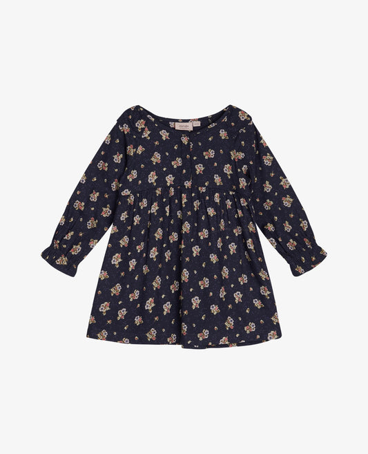 NURANNM PRINTED BABY DRESS