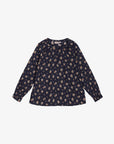 NURANNM MØNSTRET BLUSE Molly´s Collective ApS Bluser
