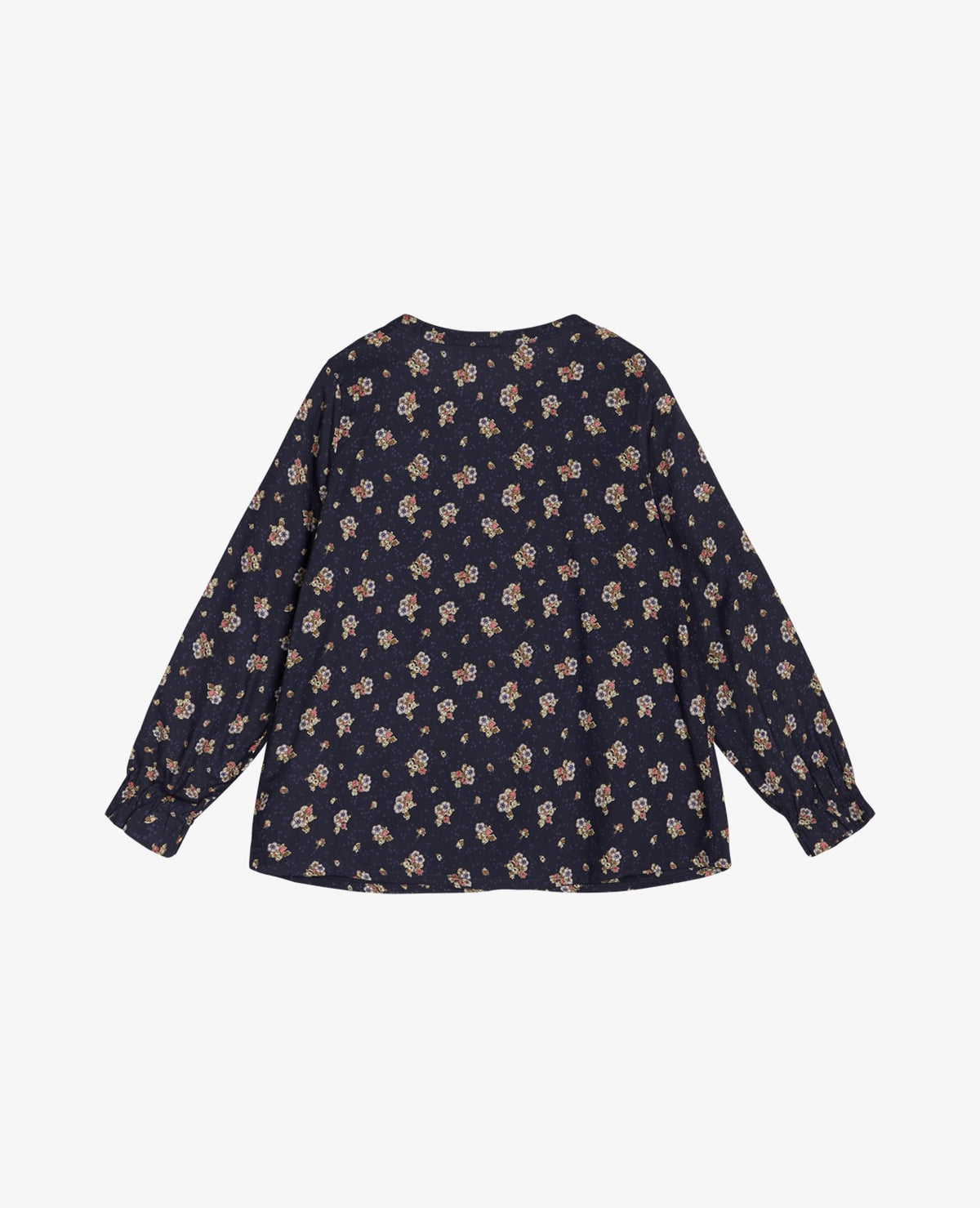 NURANNM MØNSTRET BLUSE Molly´s Collective ApS Bluser