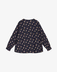 NURANNM MØNSTRET BLUSE Molly´s Collective ApS Bluser