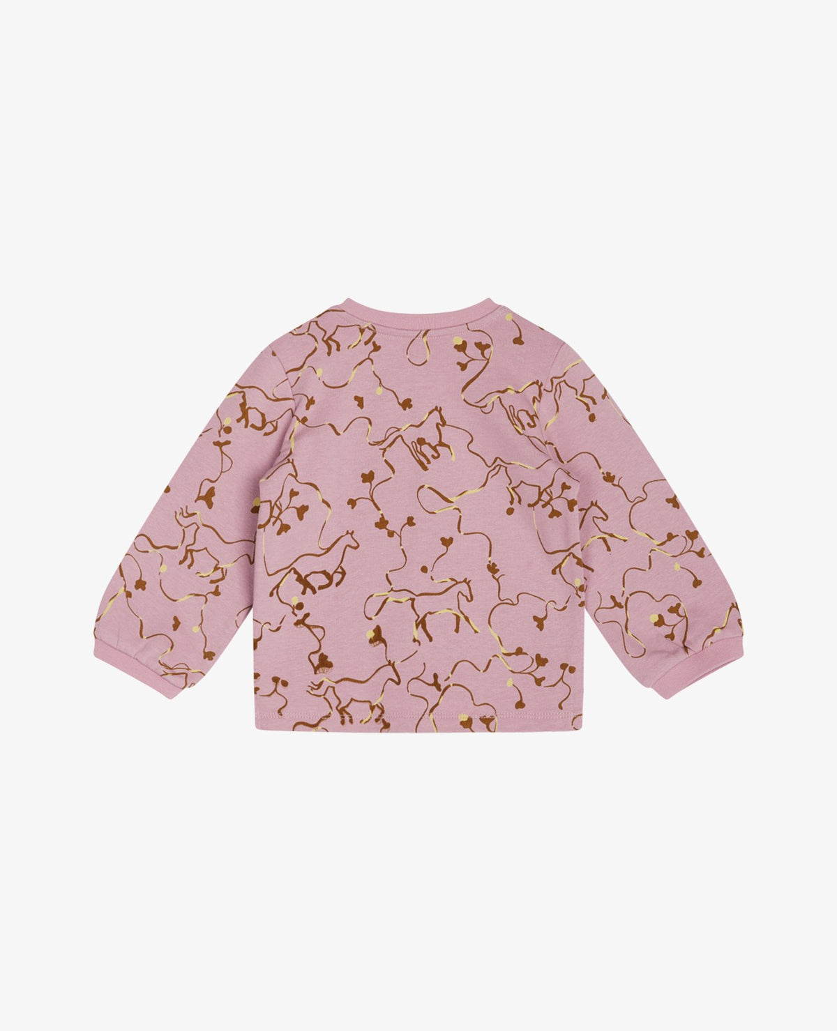 HELENANNM BABY BLUSE I ØKOLOGISK JERSEY Molly´s Collective ApS Bluser