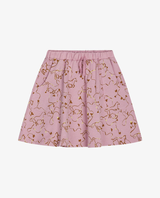 HELENANNM ORGANIC JERSEY SKIRT