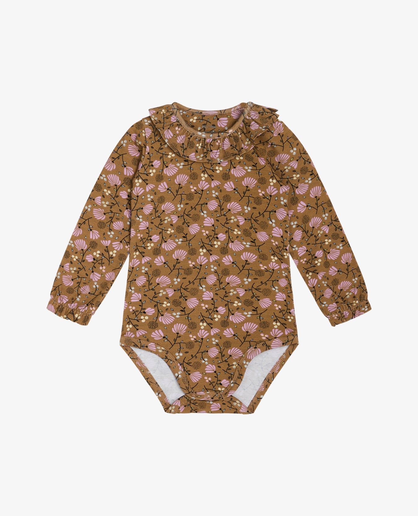 KITTYNNM BABY BODY IN ORGANIC JERSEY