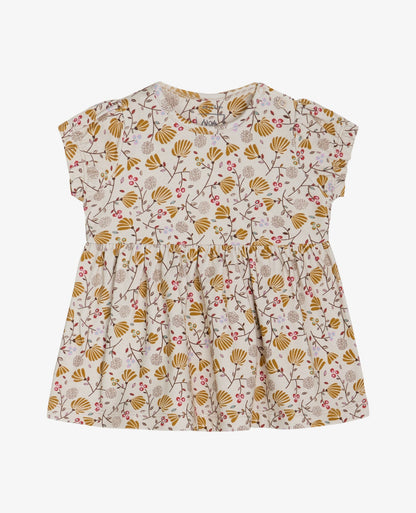 KITTYNNM BABY DRESS IN ORGANIC JERSEY