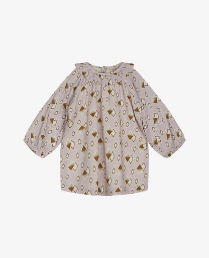 ALVIRANNM PRINTED BABY DRESS