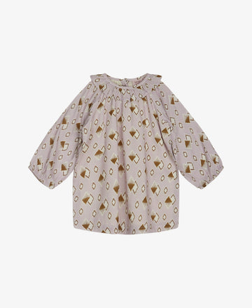 ALVIRANNM PRINTED BABY DRESS