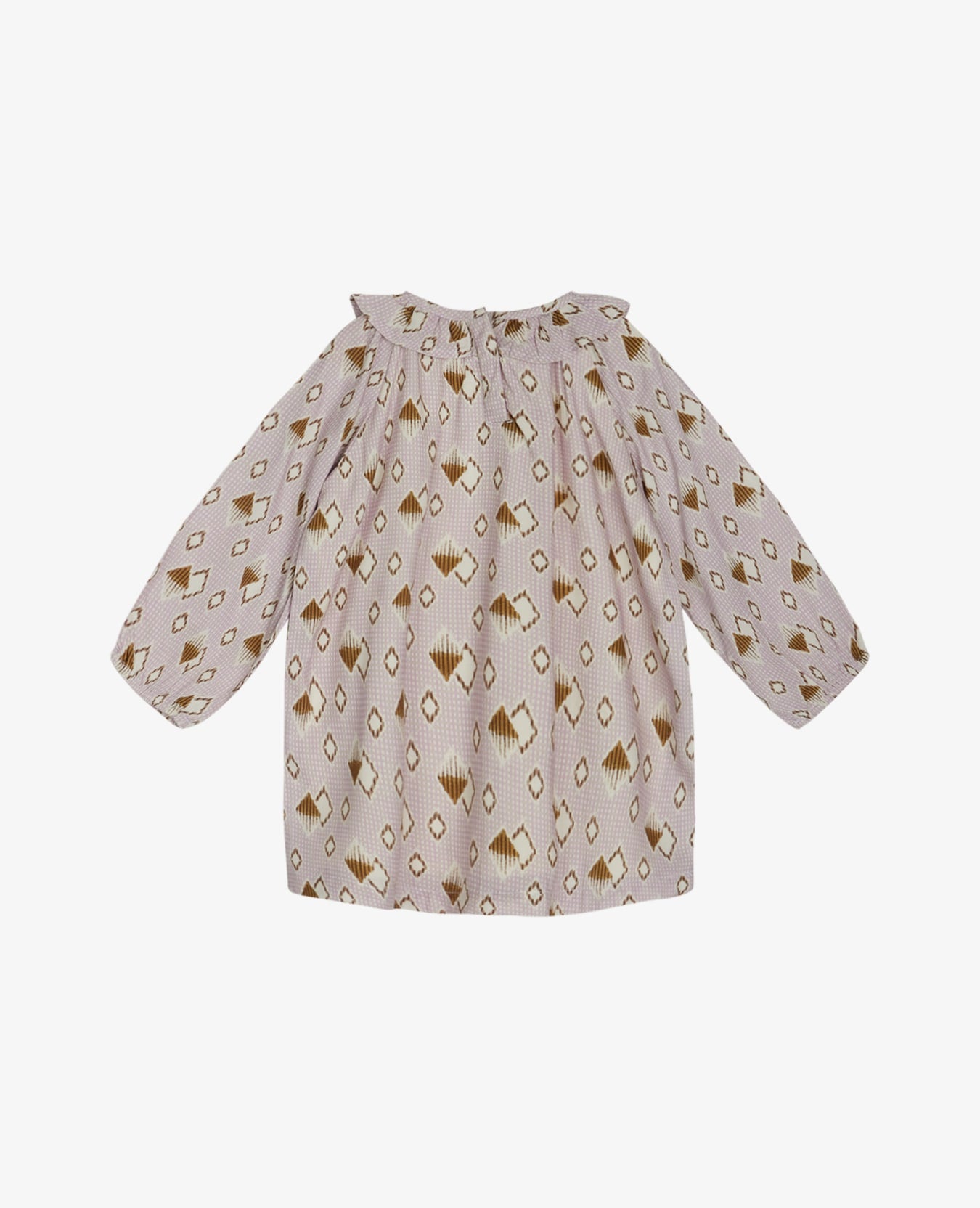 ALVIRANNM PRINTED BABY DRESS