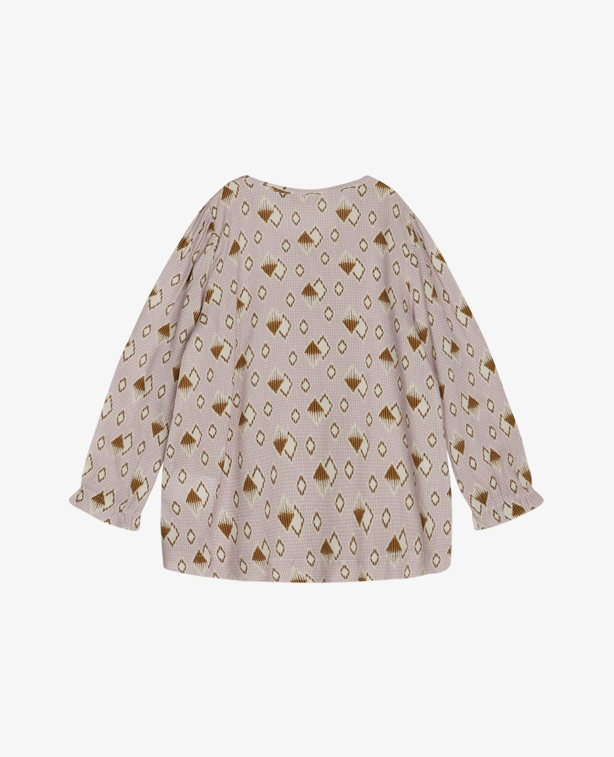 ALVIRANNM MØNSTRET BLUSE Molly´s Collective ApS Bluser