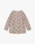 ALVIRANNM MØNSTRET BLUSE Molly´s Collective ApS Bluser