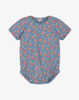 NEALANNM BABY BODY I ØKOLOGISK JERSEY Molly´s Collective ApS