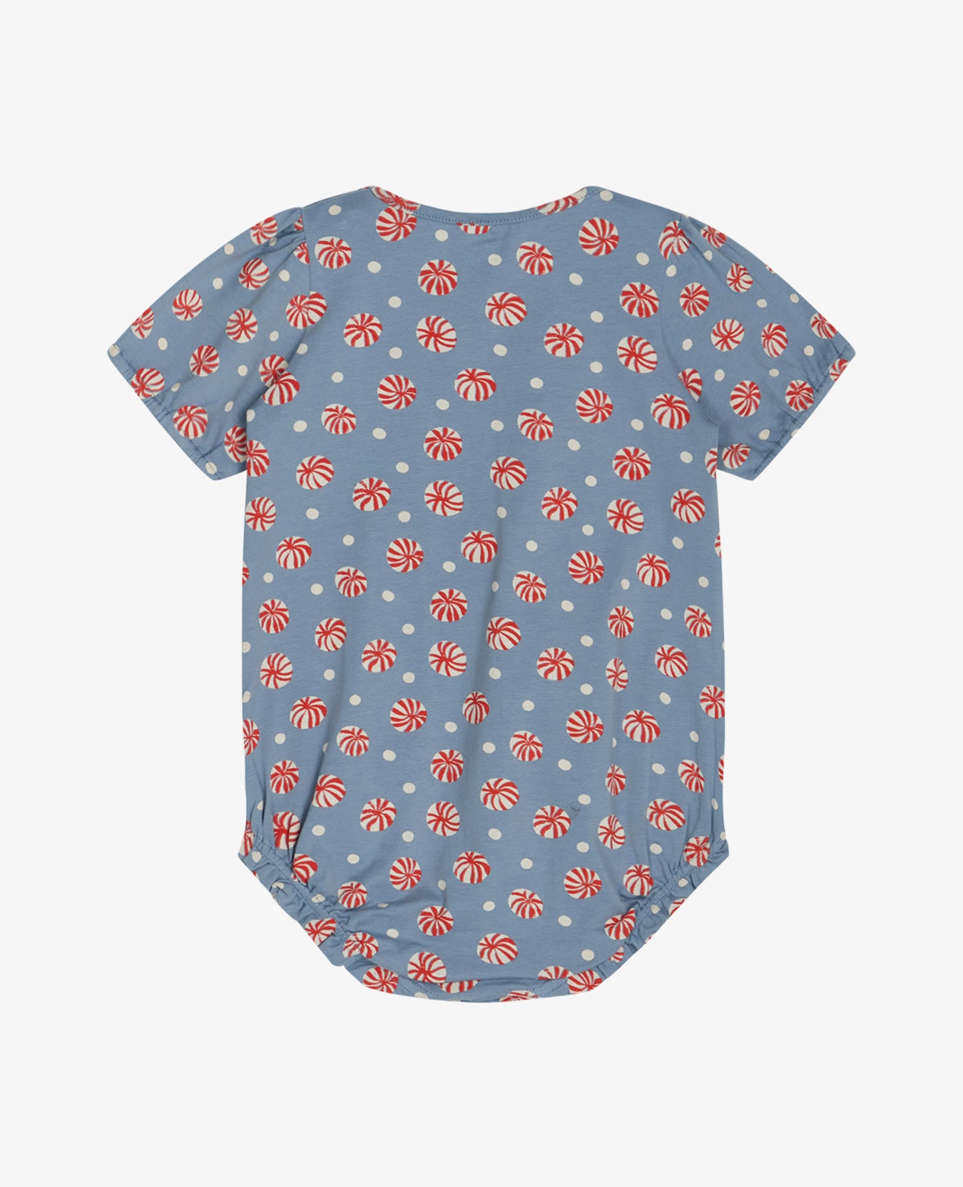 NEALANNM BABY BODY IN ORGANIC JERSEY